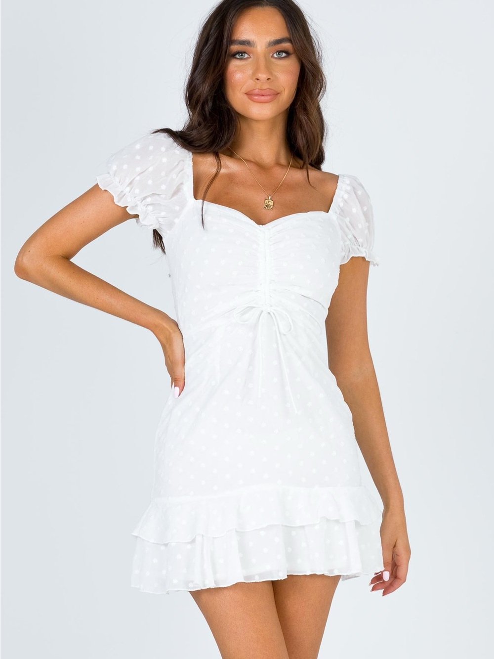 Princess Polly Mikail Mini Dress Size 6 NWT